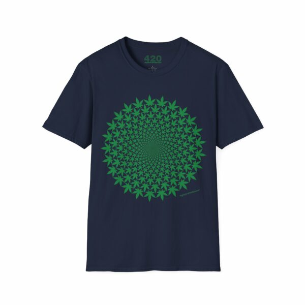 High Cycle Tee - Psychedelic Weed Ride Edition - Image 4