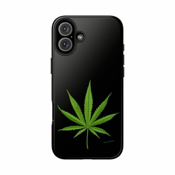 Original Cannabis Leaf  Cover For Apple Iphone - Image 82