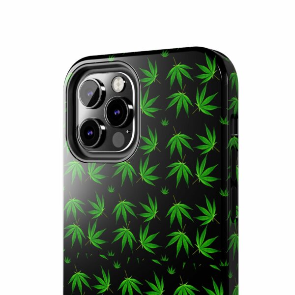 Marijuana Green Leaf's Case For Apple Iphone - Image 16