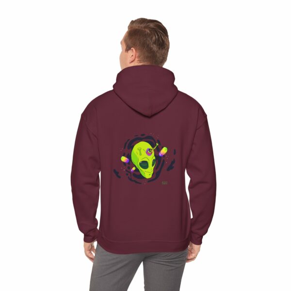 High Alien v2 Hoodie - Image 4