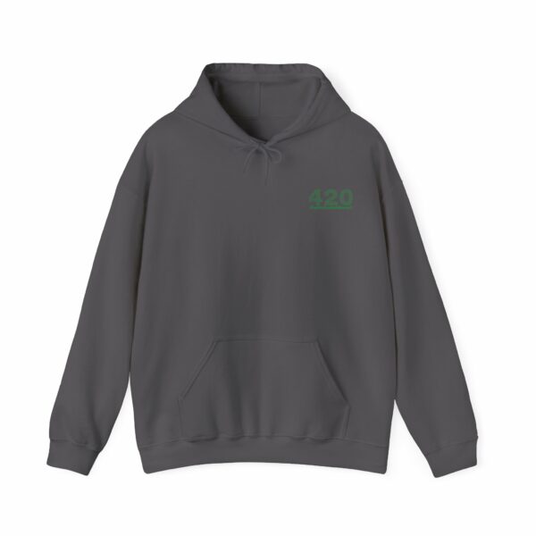 Psychedelic Weed Cycle Hoodie - Image 17