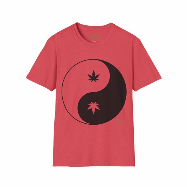 Herbal Duality Tee - Good & Evil Weed Emblem Edition - Image 28