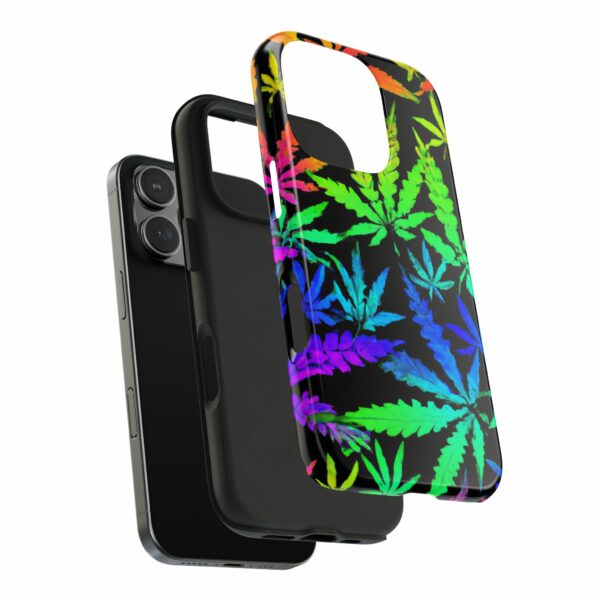 Trippy Marijuana Psychedelic Leaf's Case For Apple Iphone - Image 71