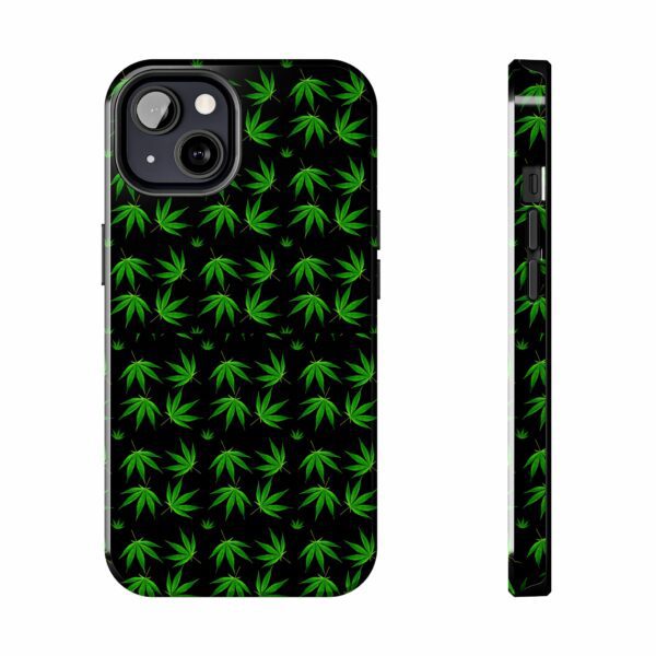 Marijuana Green Leaf's Case For Apple Iphone - Image 25