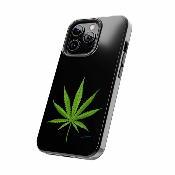 Original Cannabis Leaf  Cover For Apple Iphone - Image 39