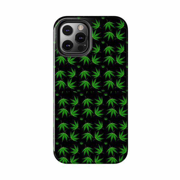 Marijuana Green Leaf's Case For Apple Iphone - Image 14