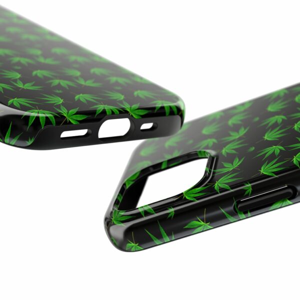 Marijuana Green Leaf's Case For Apple Iphone - Image 59