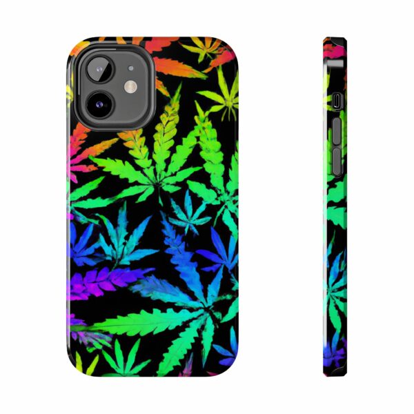 Trippy Marijuana Psychedelic Leaf's Case For Apple Iphone