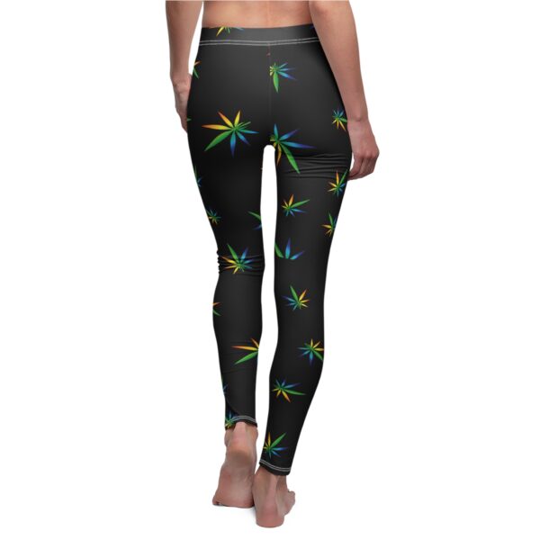 Weed Leaf’s Women Leggings - Image 4