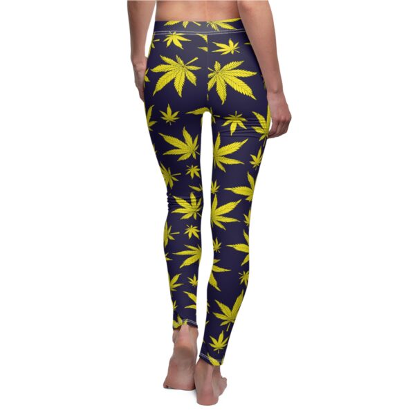 Marijuana Leaf’s Women Leggings - Image 3