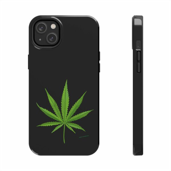 Original Cannabis Leaf  Cover For Apple Iphone - Image 55