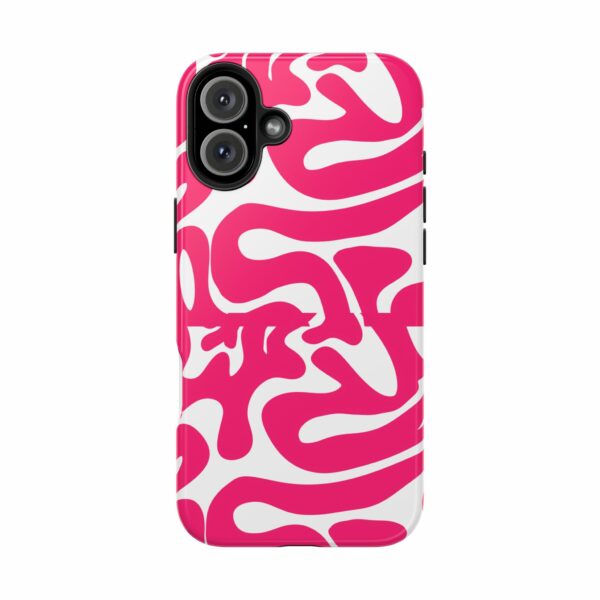 Trippy Pink Case For Apple Iphone