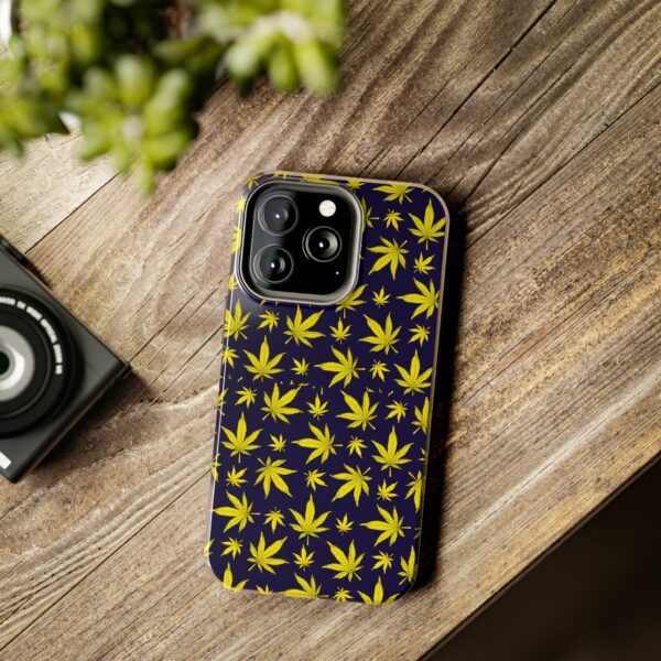 Marijuana Leaf's Case For Apple Iphone - Image 42