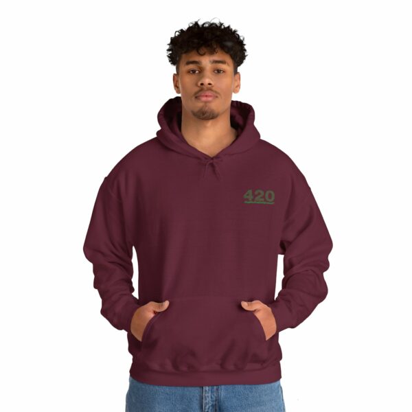 High Alien v2 Hoodie - Image 3