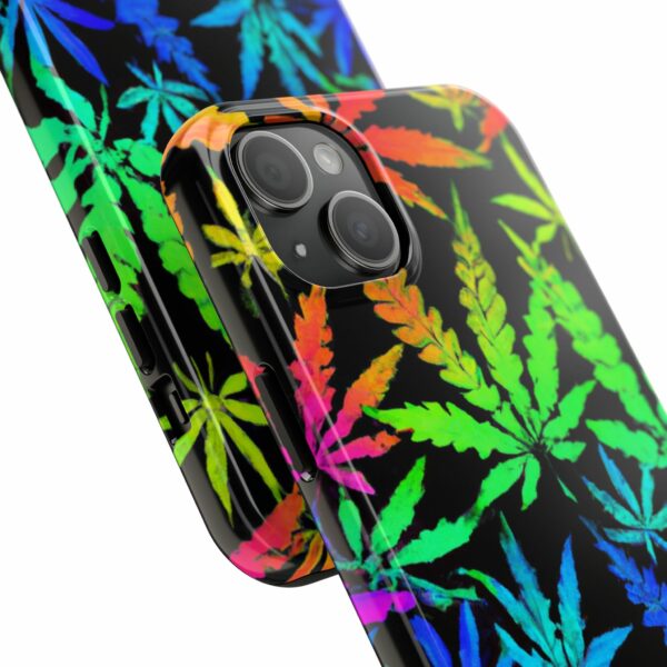 Trippy Marijuana Psychedelic Leaf's Case For Apple Iphone - Image 66