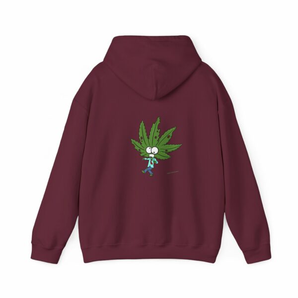 Cannabis Zombie Man Hoodie - Image 6