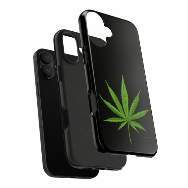 Original Cannabis Leaf  Cover For Apple Iphone - Image 84