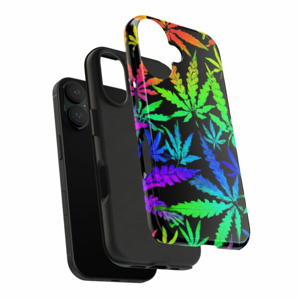 Trippy Marijuana Psychedelic Leaf's Case For Apple Iphone - Image 77