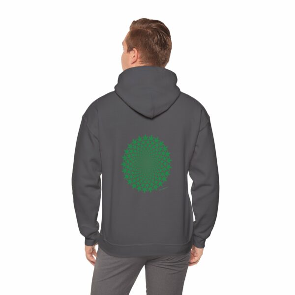 Psychedelic Weed Cycle Hoodie - Image 20