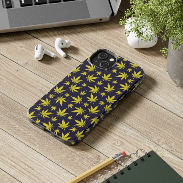 Marijuana Leaf's Case For Apple Iphone - Image 56