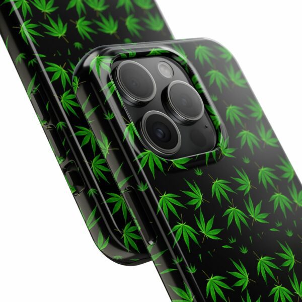 Marijuana Green Leaf's Case For Apple Iphone - Image 62