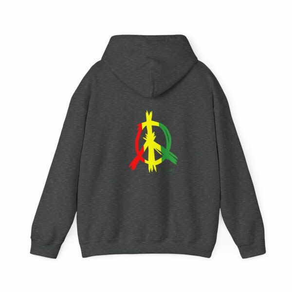 Jamaican Flag Peace Sign Hoodie