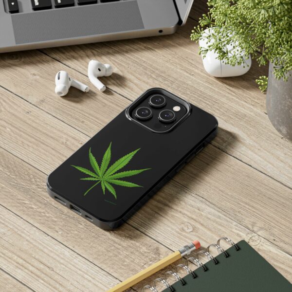 Original Cannabis Leaf  Cover For Apple Iphone - Image 52