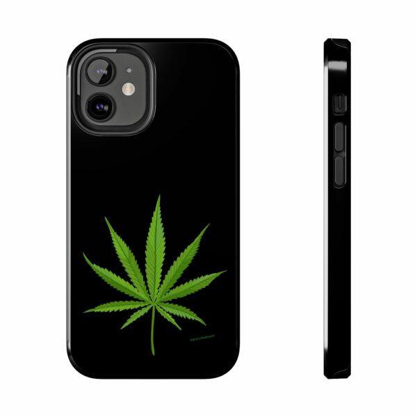 Original Cannabis Leaf  Cover For Apple Iphone - Image 7