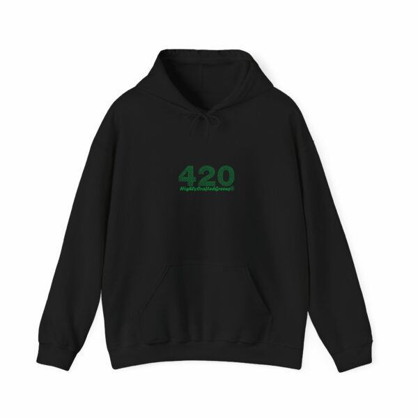 CannaLife Yoda Hoodie - Image 2