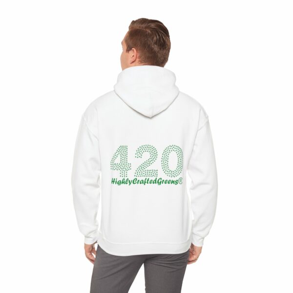 HighlyCraftedGreens Hoodie - Image 4