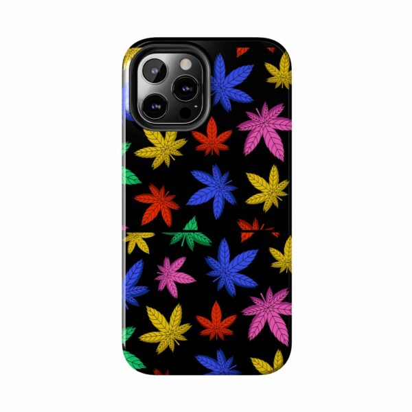 Colorful Marijuana Leaf's Case For Apple Iphone - Image 20