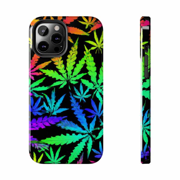 Trippy Marijuana Psychedelic Leaf's Case For Apple Iphone - Image 19