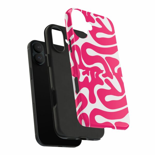 Trippy Pink Case For Apple Iphone - Image 3