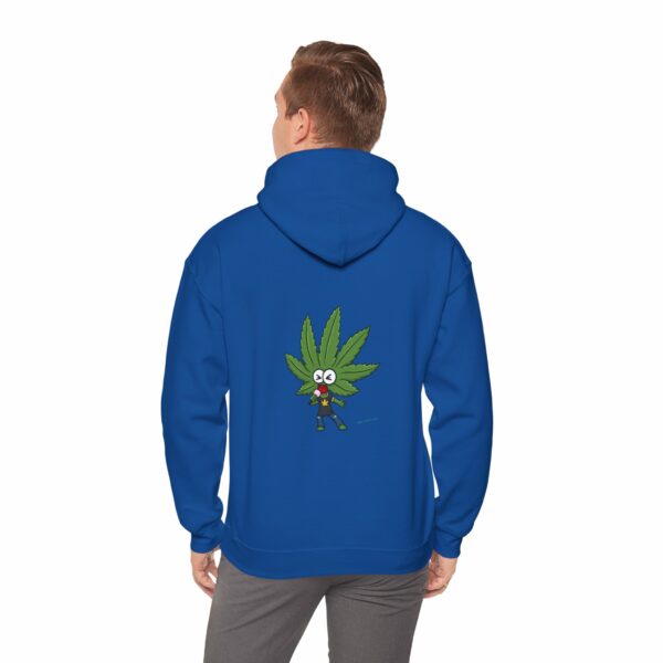 Rock Star Weed Man Hoodie - Image 24