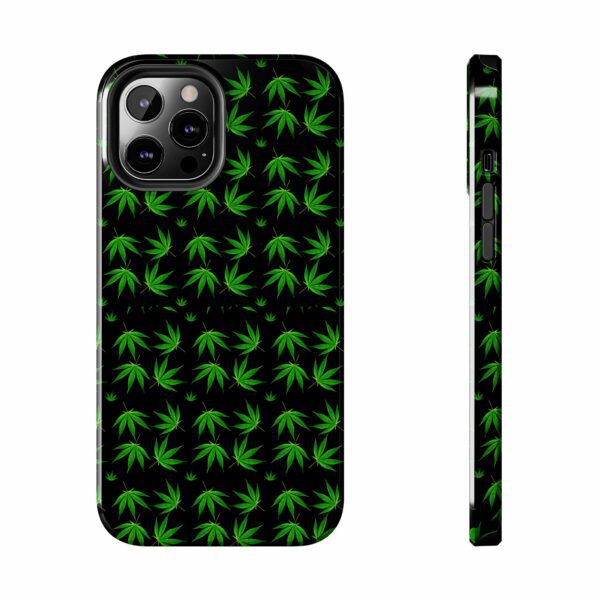 Marijuana Green Leaf's Case For Apple Iphone - Image 19