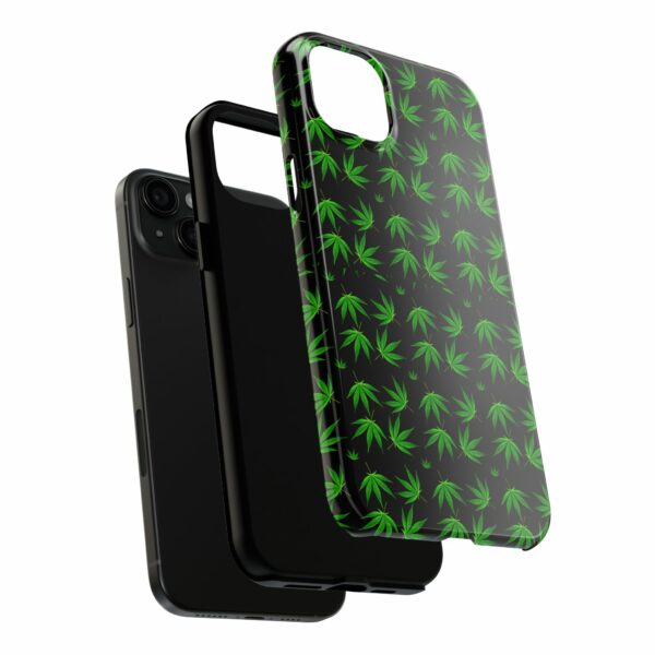 Marijuana Green Leaf's Case For Apple Iphone - Image 68