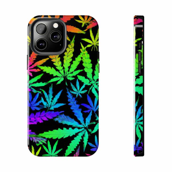 Trippy Marijuana Psychedelic Leaf's Case For Apple Iphone - Image 43