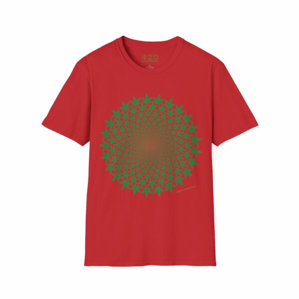 High Cycle Tee - Psychedelic Weed Ride Edition - Image 7