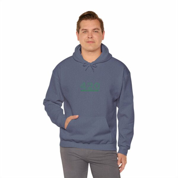 CannaLife Yoda Hoodie - Image 7