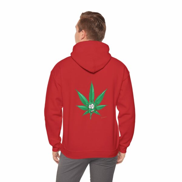 Funny Weed Leaf Face Hoodie - Image 28