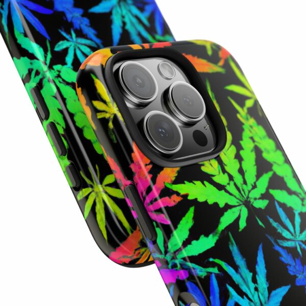 Trippy Marijuana Psychedelic Leaf's Case For Apple Iphone - Image 70