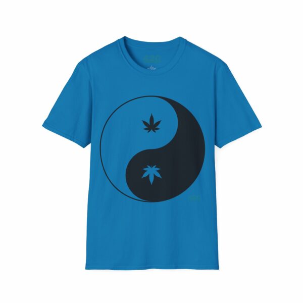 Herbal Duality Tee - Good & Evil Weed Emblem Edition - Image 31