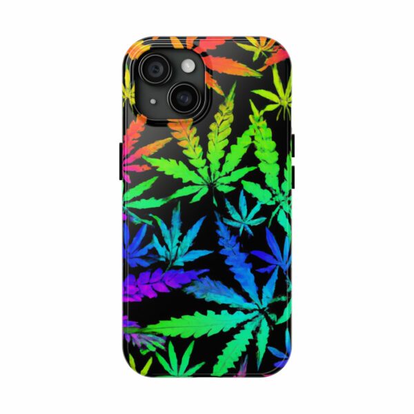 Trippy Marijuana Psychedelic Leaf's Case For Apple Iphone - Image 57