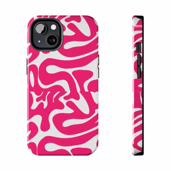 Trippy Pink Case For Apple Iphone - Image 4