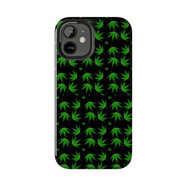 Marijuana Green Leaf's Case For Apple Iphone - Image 8