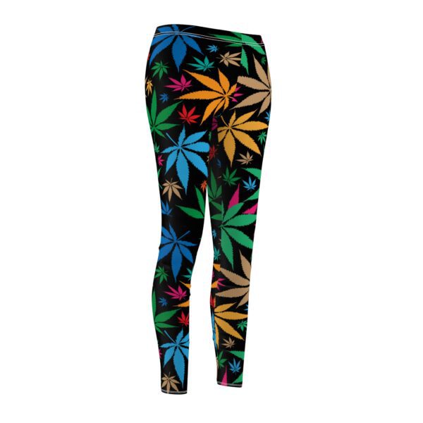 Full of Cannabis Leaf's Women Leggings - Image 2