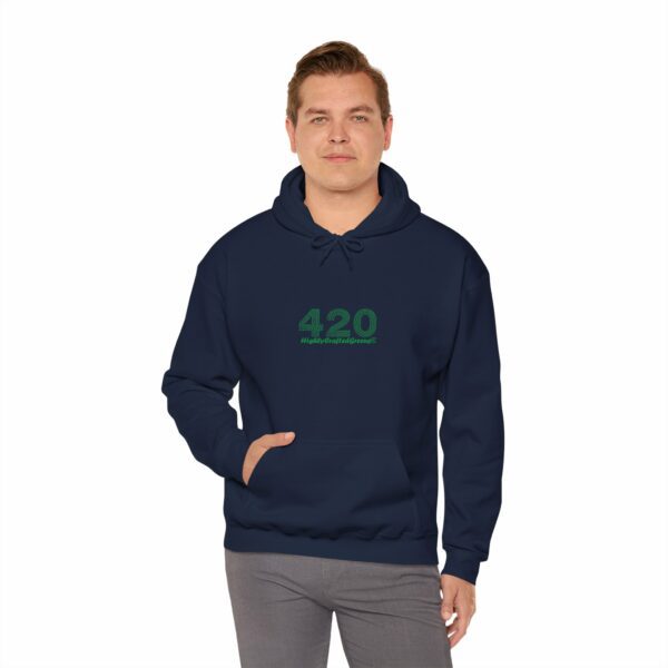 Stoner SpongeBob Hoodie - Image 7