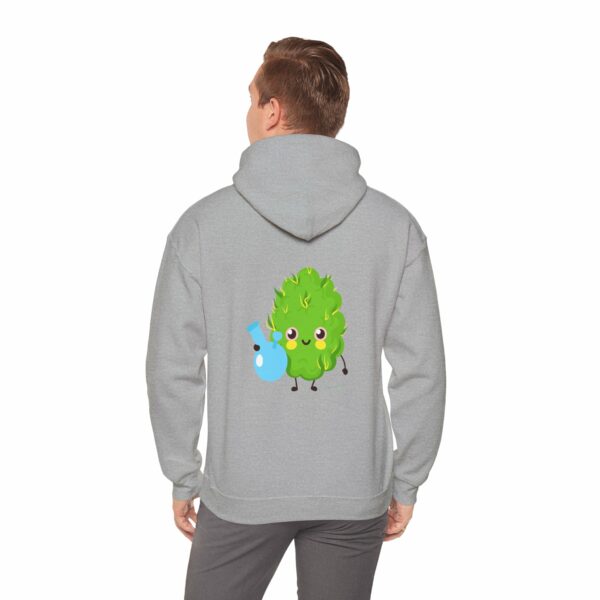 Funny Cannabis Face Hoodie - Image 8