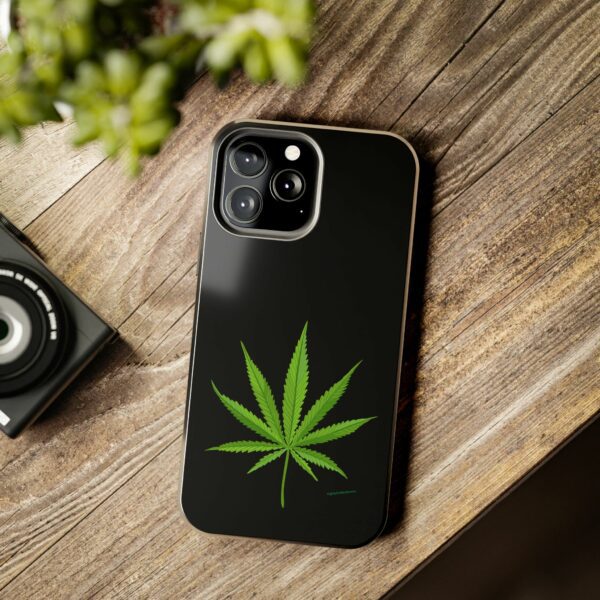 Original Cannabis Leaf  Cover For Apple Iphone - Image 48