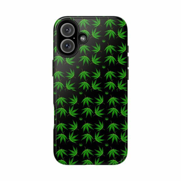 Marijuana Green Leaf's Case For Apple Iphone - Image 82